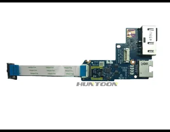 

High quality for Lenovo Thinkpad Edge E540 DC Power Jack Ethernet Port Circuit Board with cable AILE2 NS-A161 Free shipping