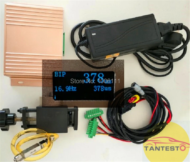 

Injector response time BIP tester supports a variety of common rail test bench Common rail injector HEUI injector EUI/EUP nozzle