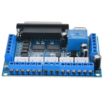 

1 Set 5 axis Breakout Board Interface with USB Cable for Electrical Stepper Motor Driver MACH3 CNC Breakout Board