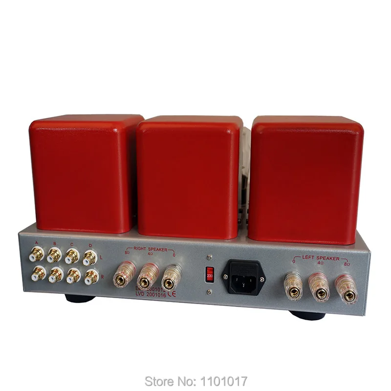 Meixing MingDa MC34 B19 6P3 трубчатый усилитель HIFI EXQUIS встроенный нажимной лампы|Усилители