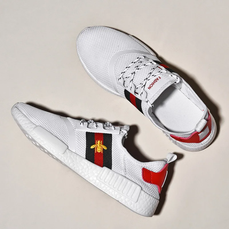 2019 new Running Shoes for Men Women Couple shoes mesh Sneakers Breathable Outdoor Sport Shoes for Male Female Walking jogging