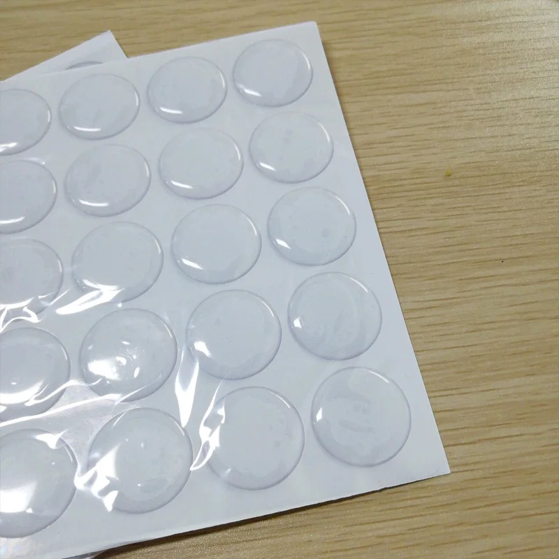 Self Adhesive Stickers 40Pcs Round 3D Crystal Epoxy Adhesive Circles Bottle Cap 25MM Transparent Resin Patch Dots Bottle Cap Crafting DIY self adhesive stickers adhesive stickers