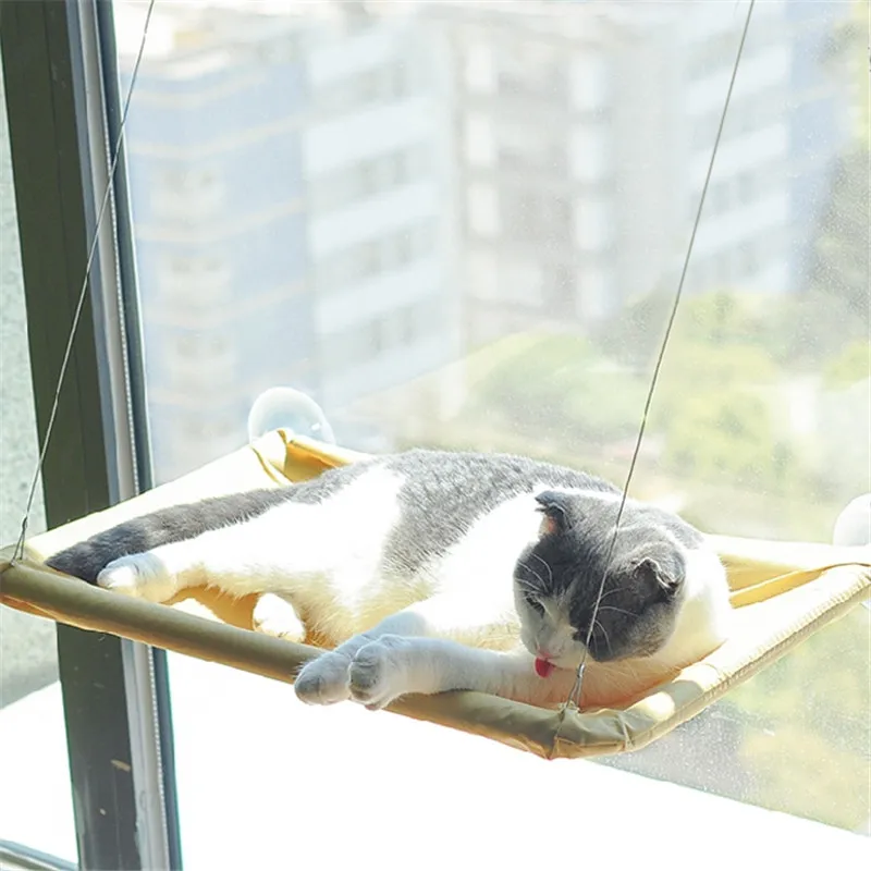 20kg Overweight Load Creative Cat Sucker Hammock Pet Bed Durable And Stable | Дом и сад