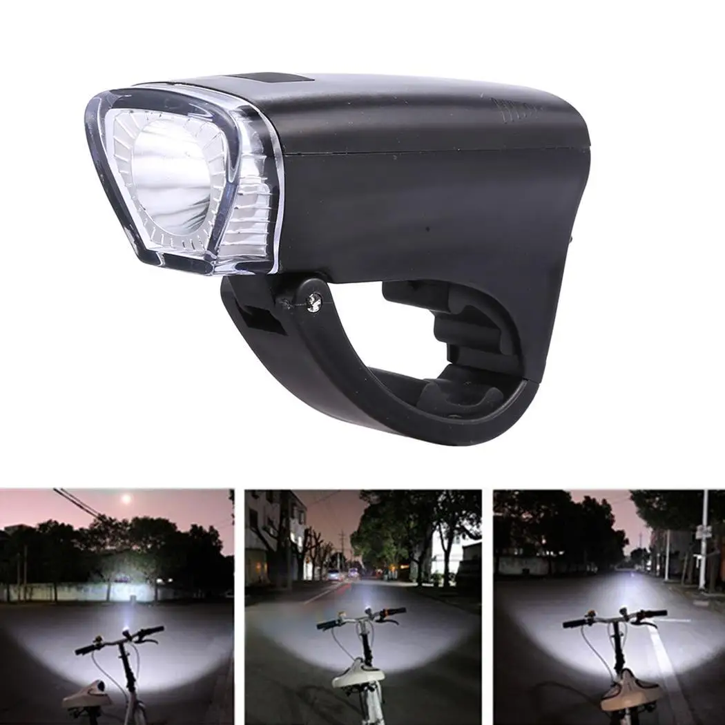 

Shockproof LED x Bicycle 3 Batteries AA Headlight Flash Waterproof Black Light