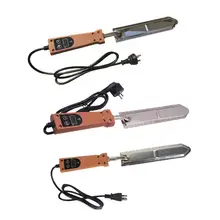 США/AU/EU вилка Пчеловодство резка медовый инструмент термостат резка воск мед деревянная ручка Отопление Электрический медовый прибор