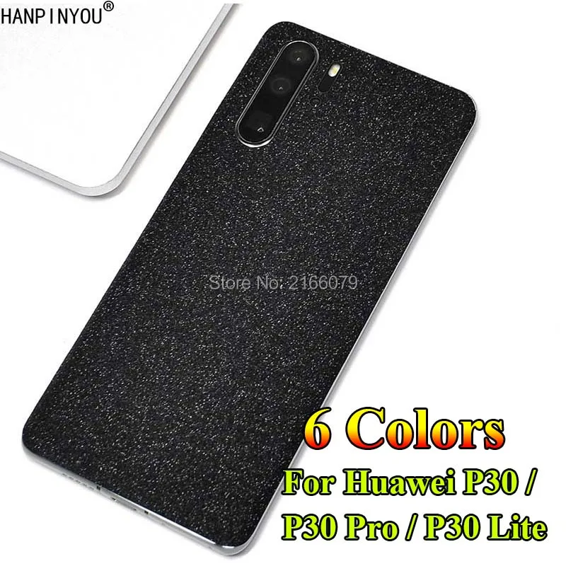 

For Huawei P30 / P30 Pro / P30 Lite Luxury Full Back Flash Point Matte Cover Film Protection Skin Decal Twinkle Sticker