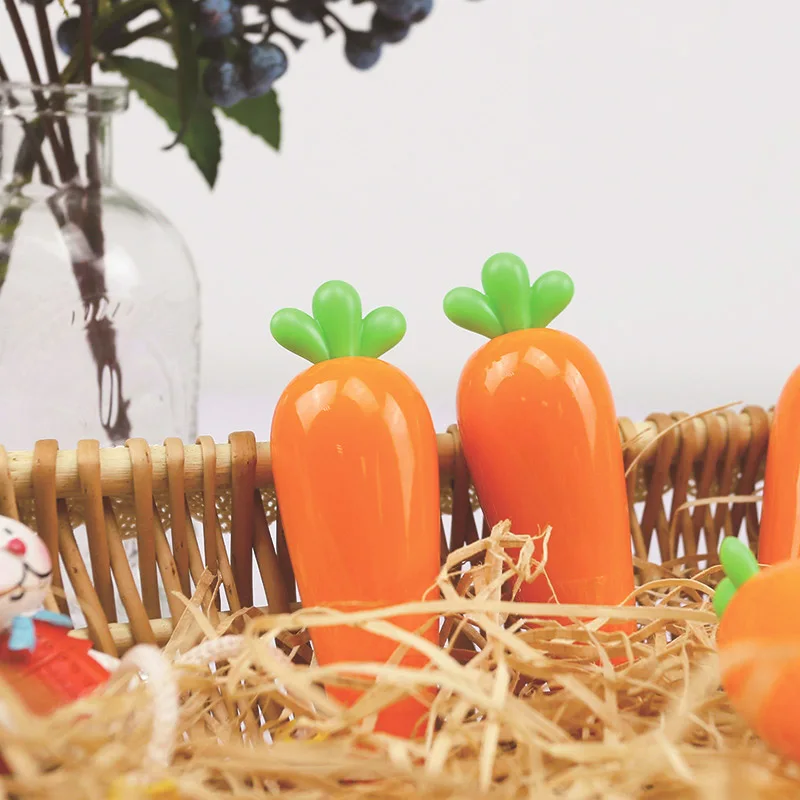 

6m Lovely Stationery Lovely Carrot For Office Kids w15 Item Gift For Student School Creative Cute Correction Tape