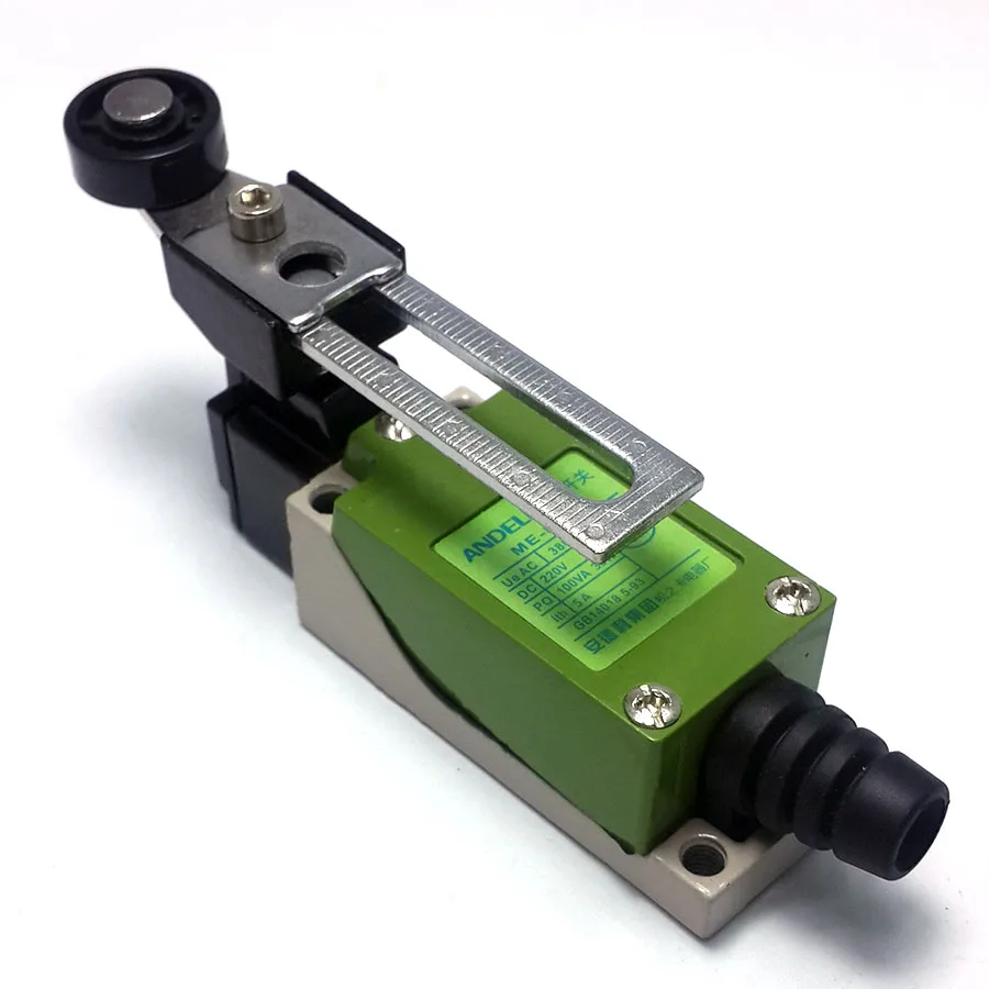 1NO 1NC Momentory Rotary Limit switch Limit switch, door stop switchin