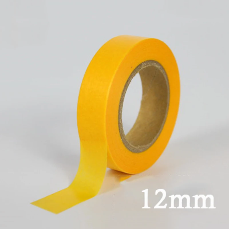 

12/ 18/ 24mm Model Masking Tape Hobby Painting Accessory Tool Adhesive Plaster