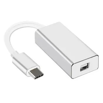 Newest Thunderbolt 3 USB-C to Mini DisplayPort Converter 4K@60HZ Type-C to Mini DP Adapter for MacBook Hot sale!