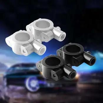 

2PCS 1'' 25mm 10MM Universal Motorcycle Handlebar Mirror Mount Holder Clamp Adaptor Motorcycle Mirror Mount