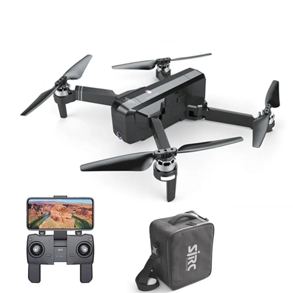 LeadingStar SJRC F11 GPS 5G Wifi FPV с камерой 1080P 25 минут время полета бесщеточный селфи
