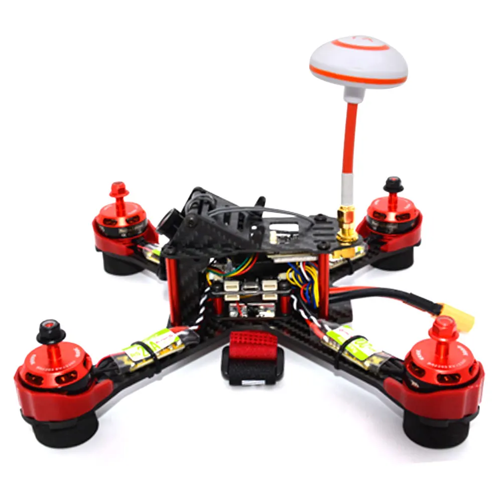 LHI GX210 крутой Квадрокоптер F3 RC Дрон Fpv камера Дрон с профессиональным 700TVL вертолет 40CH VTX мини набор для квадрокоптера