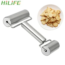 HILIFE печенье выпечка печенья инструмент клецки пиццы тесто скалка для выпечки Посуда Аксессуары T Форма Вертлюги Из Нержавеющей Стали Pin
