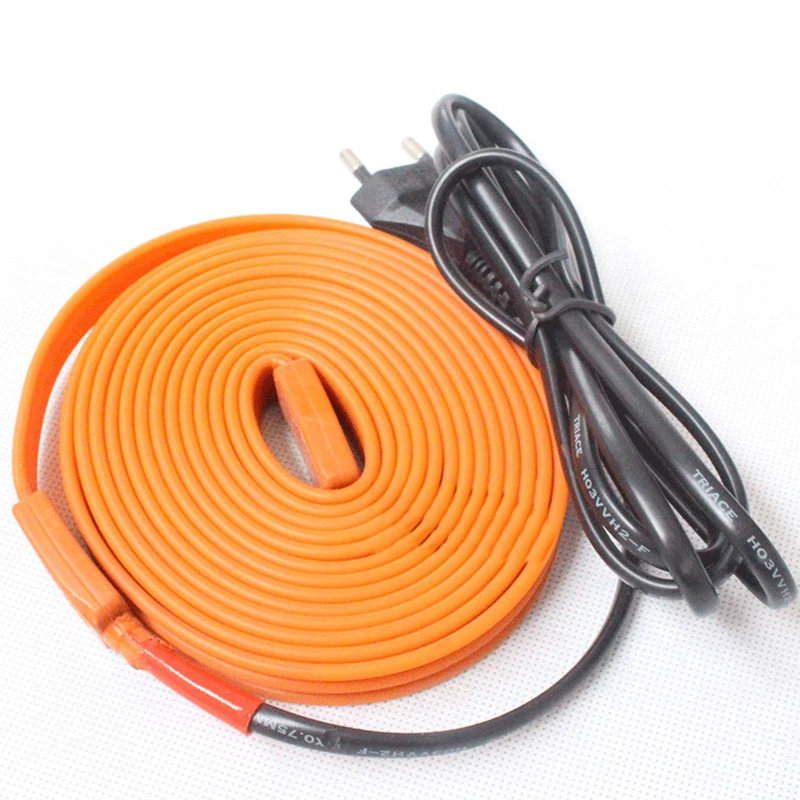 

Easy Heating Cable Frost Protection Water Pipe Anti-Freeze Heater 220V 2M 5M