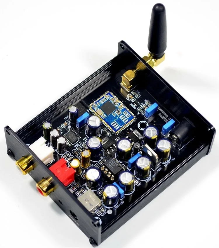 Bluetooth приемник CSR8675 с поддержкой 5 0 APTX HD DAC поддержка аналогового вывода PCM5102