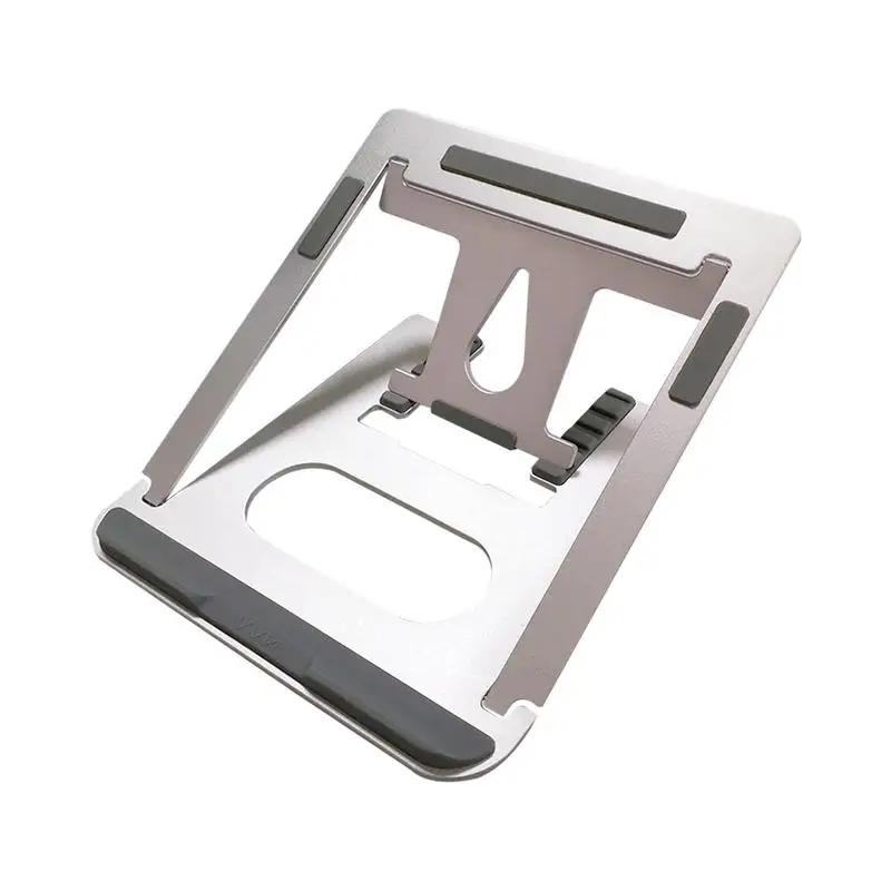Aluminum Alloy Laptop Stand Adjustable Holder for All Apple Macbook 12