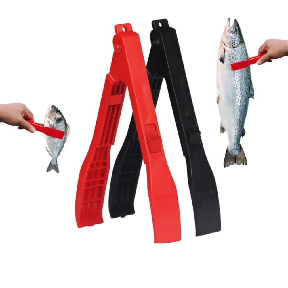 

1 pc Fishing Gripper Lock Switch Fish Clamp Tightening Clamp Body Spring Lanyard Holder Grip Controller Grabber Portable Tool
