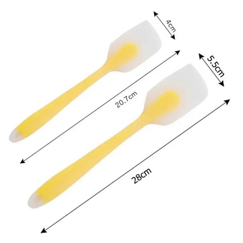 Инструменты для выпечки Шпатель для торта силиконовый шпатель для выпечки кондитерский шпатель кухонный шпатель Миксер для мороженого совок скребок для крема