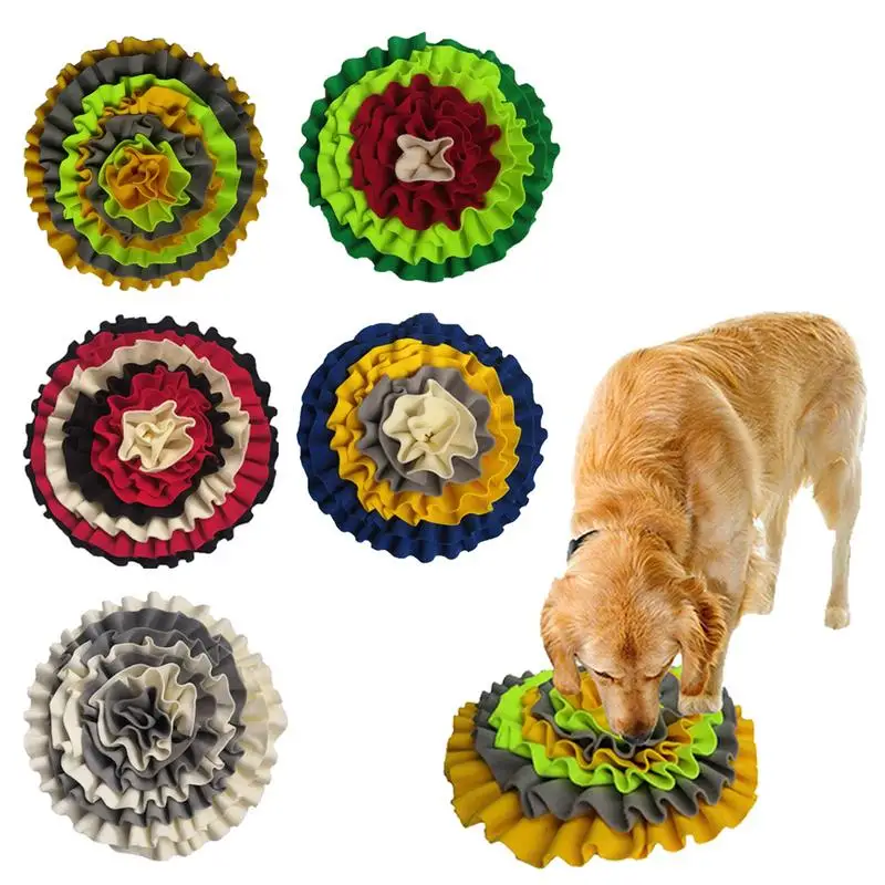 Pet Training Snuffling Mat Soft Pet Nose Work Smell Snuffle Mat Training Feeding Foraging Skill Blanket Dog Play Mats Toys Pet Training Snuffling Mat Soft Pet Nose Work Smell Snuffle Mat Training Feeding Foraging Skill Blanket Dog Play Mats Toys