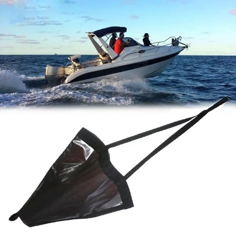 

24 '/32 '/42 '/53 ' Sea Drogue Anchor float Marine Kayak Drift Anchor 15-30ft Rowing Sock Brake Boat Fishing Canoe