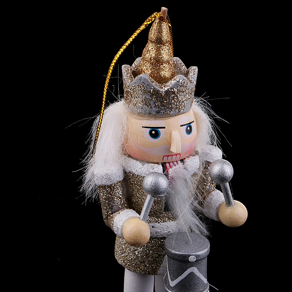 15 шт. 12 см деревянный Щелкунчик Solider фигурка модель марионетки кукла Ручная