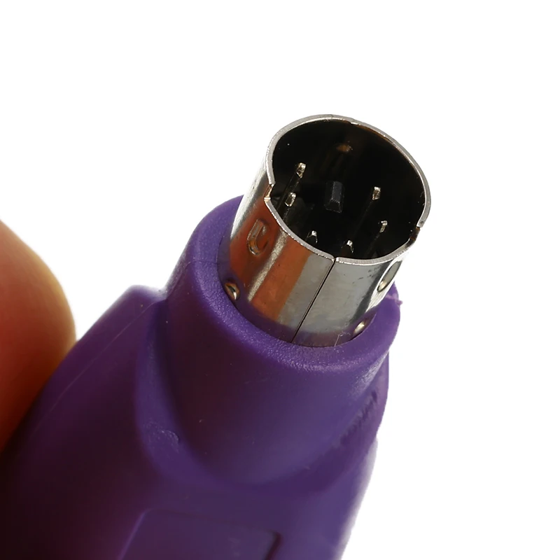 Переходник USB Type A мама в PS/2 порта папа конвертер для мыши и клавиатуры PS2|USB-хабы| |