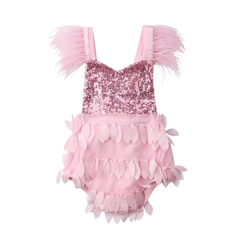 2019 جديد نمط المولود الجديد الرضع الفتيات الصيف الترتر شرابات رومبير الحلو الوردي بذلة طفلة الملابس تتسابق 0- 18 M 2019 جديد نمط المولود الجديد الرضع الفتيات الصيف الترتر شرابات رومبير الحلو الوردي بذلة طفلة الملابس تتسابق 0- 18 M