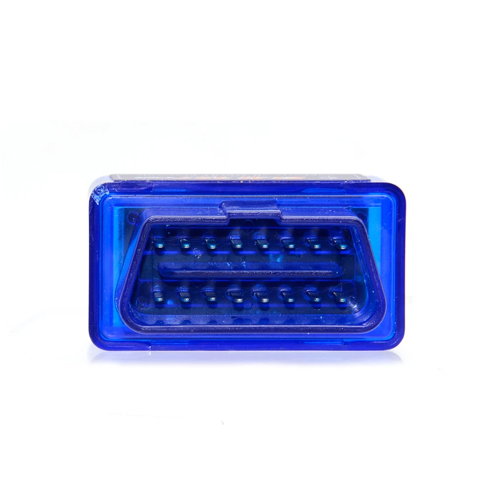 10 шт. Новинка 2017 Супер Мини ELM327 Bluetooth OBD2 V2.1 Черный Синий умный Автомобильный