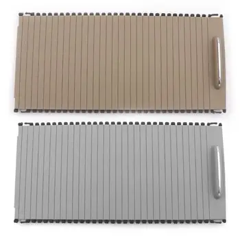 

Plastic Material Center Console Cover Slide Roller Blind A20468047089051 for C Class W204 Beige/ Grey color 191 x 91 x 15mm