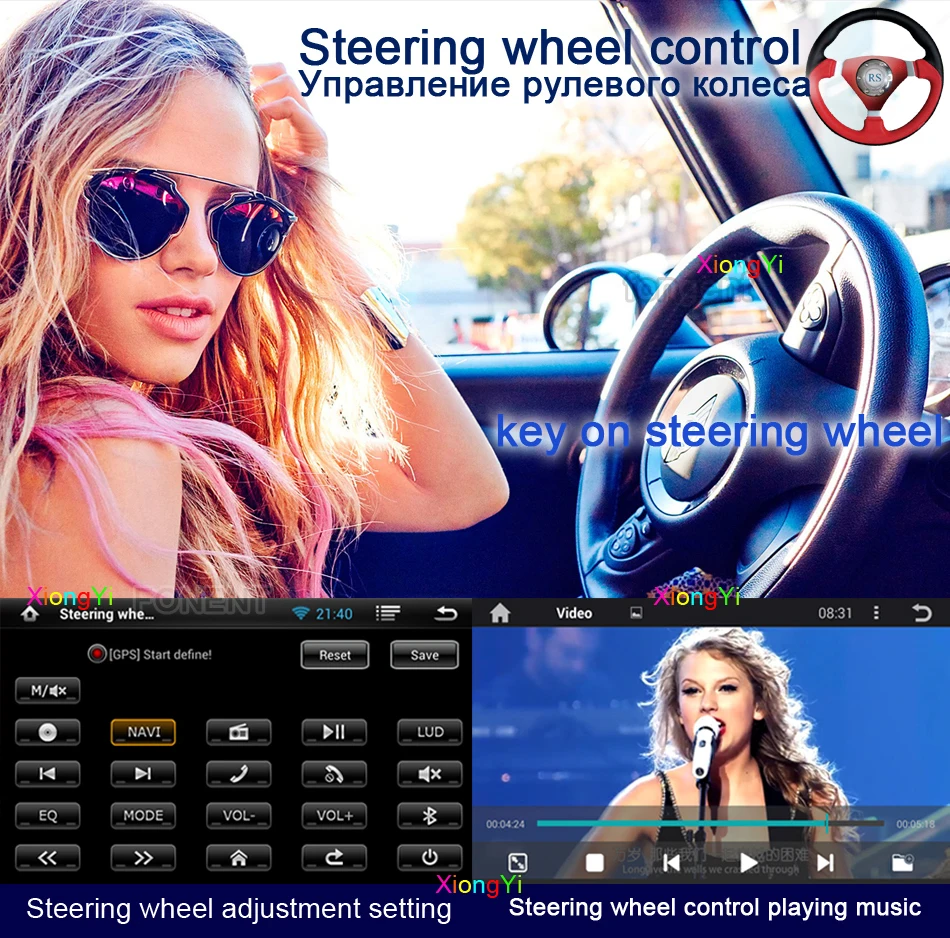 Clearance Android Unit for Hyundai Solaris Verna 2016 2017 Car Stereo Radio Multimedia Video Player GPS Glonass Navigator Audio MAP Auto 5