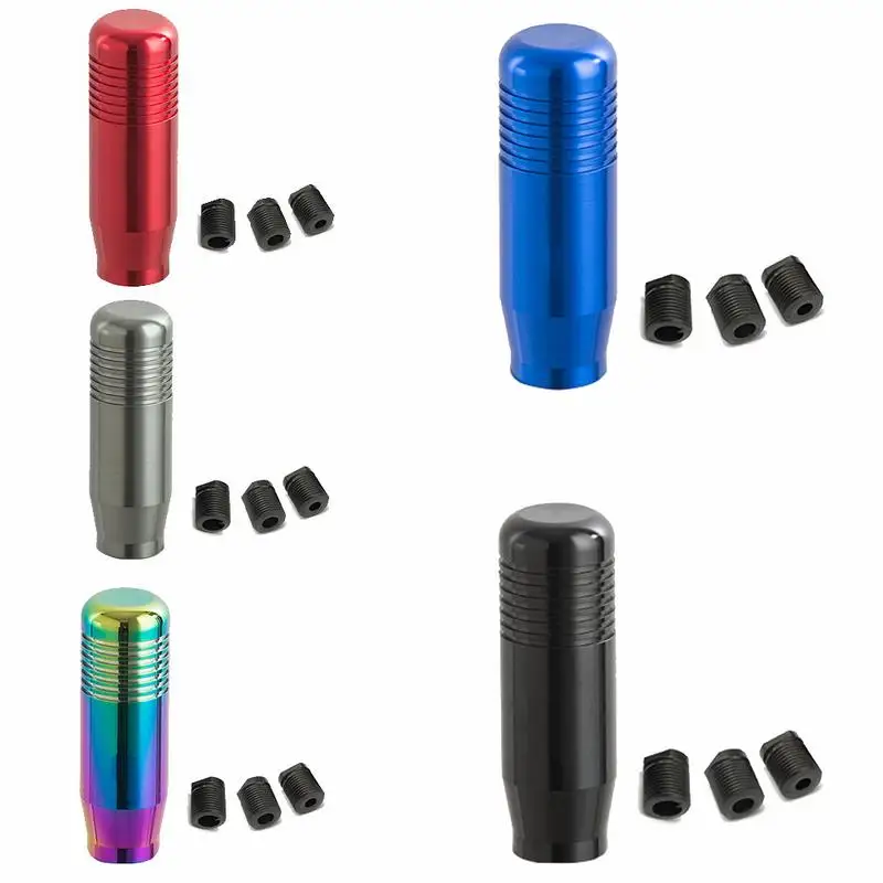

Universal Car Manual Gear Stick Shift Knob Boots Shifter Lever For Ford Honda Subaru AF-SK009