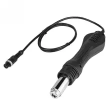 8 отверстий горячий воздух пистолет ручка BGA паяльная горячего воздуха Тепловая пушка для 858 858D 8858 8586 878 паяльная станция