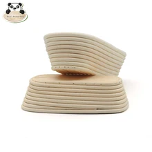 Brotform хлеб banneton bannetons хлеба корзины закваски проверок корзин Овальный banneton хлебная корзина