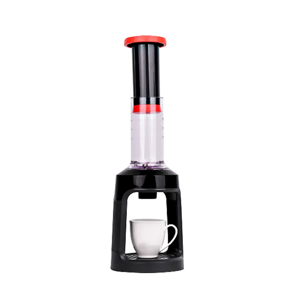 Useful240ml Portable Electric Automatic Coffee Machine Espresso Coffee Maker Brewer Travel Manual Coffee Machine 2019