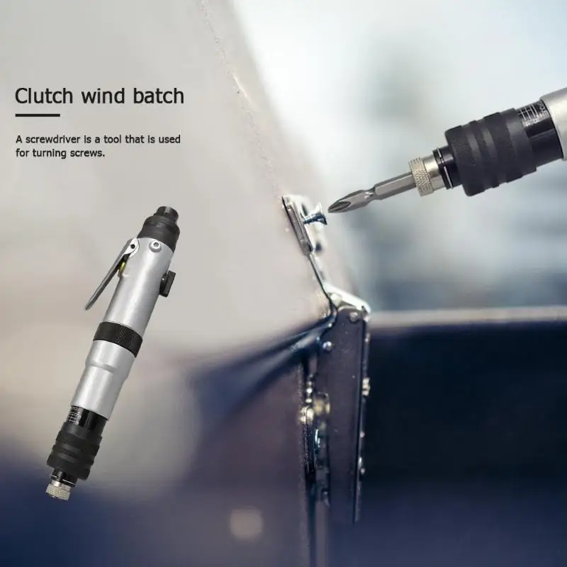 

Semi-automatic Clutch Type Air Pneumatic Screwdriver Pressure Preset Torque