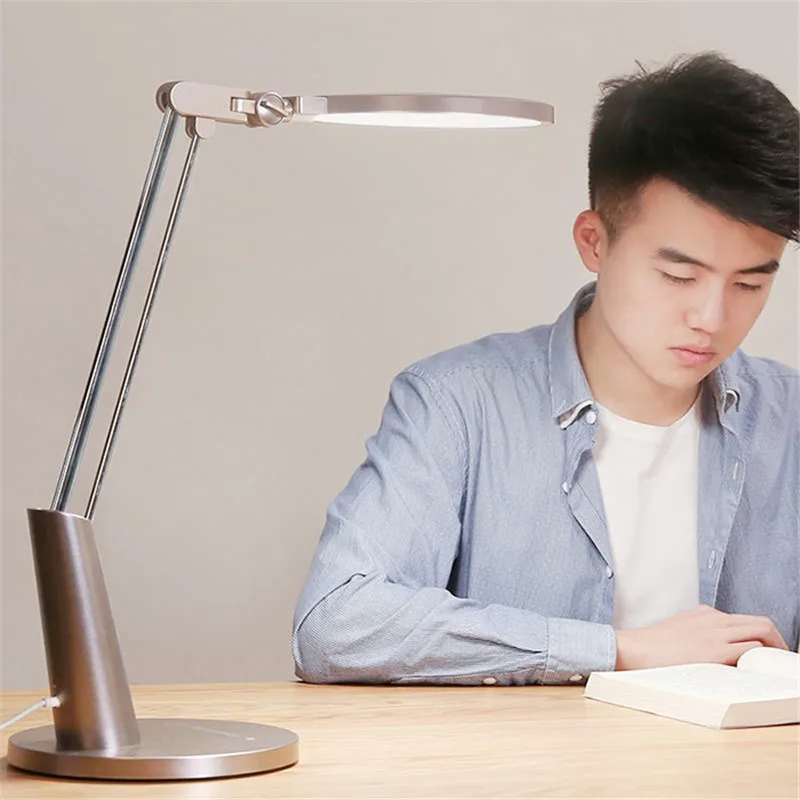 Xiaomi Yeelight YLTD04YL Pro настольная лампа Smart светодиодный LED Eye care Touch управление защита