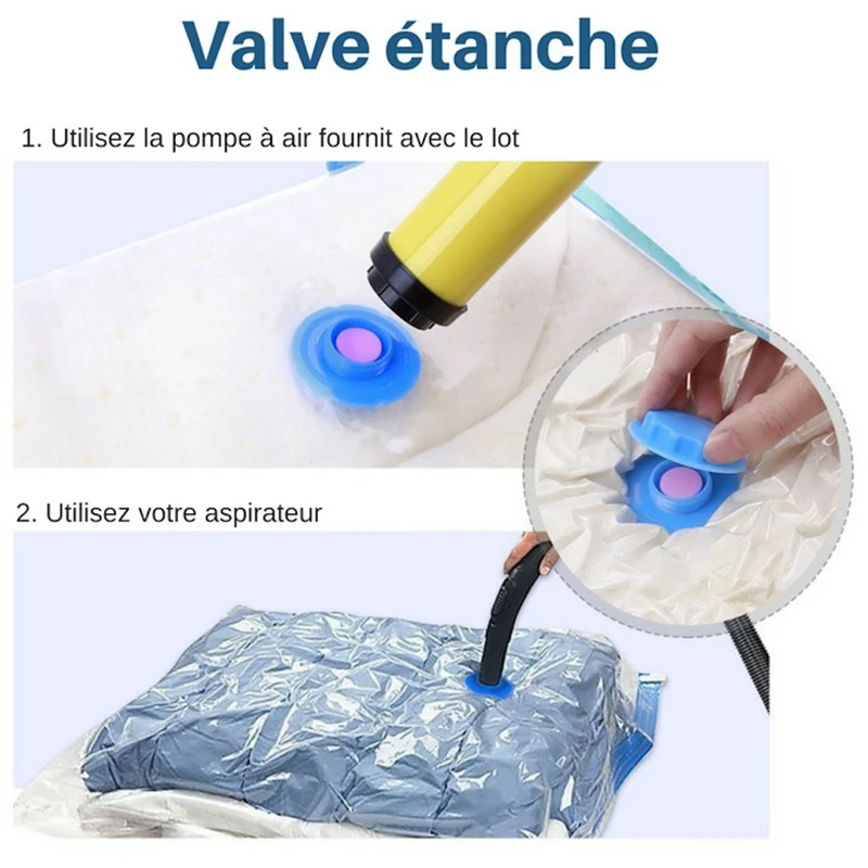 Skup Lot 10 próżniowy worek do przechowywania próżni pompa do czyszczenia darmowe torby wodoodporna ssania próżniowego torby