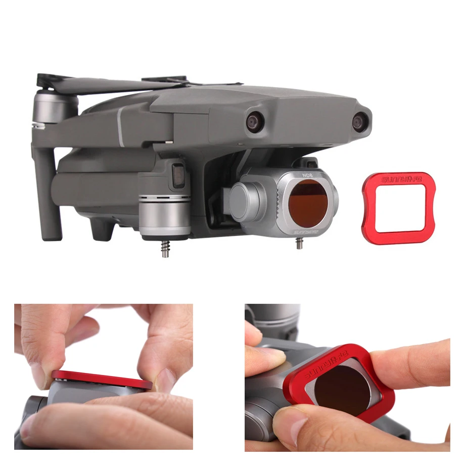 Монтажный инструмент фильтра для DJI MAVIC 2 PRO CNC алюминиевый фильтр разборные