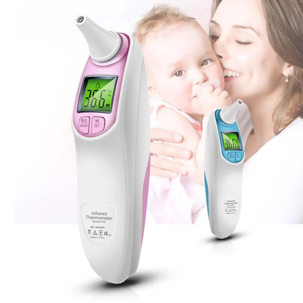 Kidlove Домашний Электронный цифровой ушной Лоб Инфракрасный термометр для маленьких детей