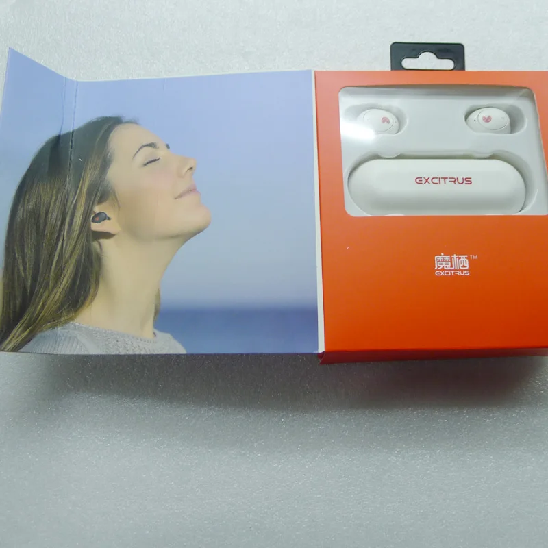 Беспроводные стереонаушники exceus TWS наушники с двумя микрофонами Bluetooth 5 0