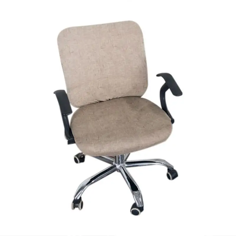 

1 Pcs Rotating Office Computer Chair Cover Task Slipcover Chair Stretch Case to Fit office Chairs for 4 Colors