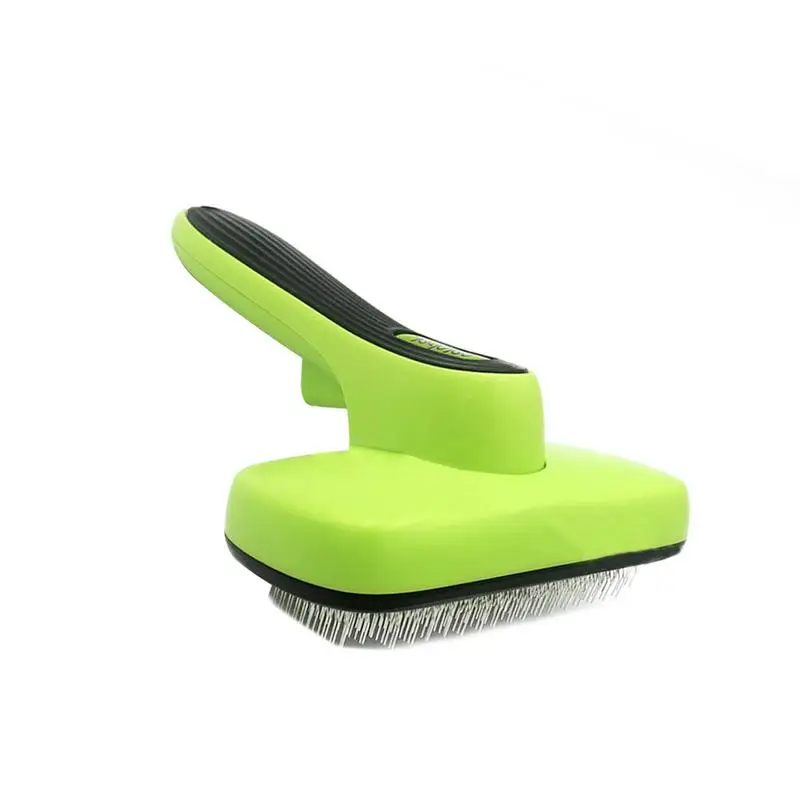 

Telescopic Pet Brush Automatic Fading Open Knot Comb Beauty Cleaning Comb Slip Resistant Dog Skin Care Essential