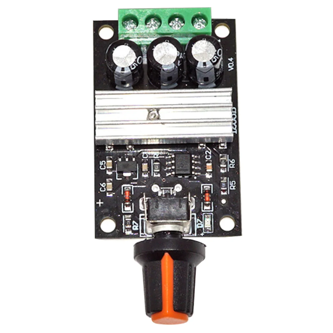 

DC Motor Governor Tools PWM DC 6-28V 3A Motor Speed Controller Regulator Adjustable Variable Speed Control Switch Fan