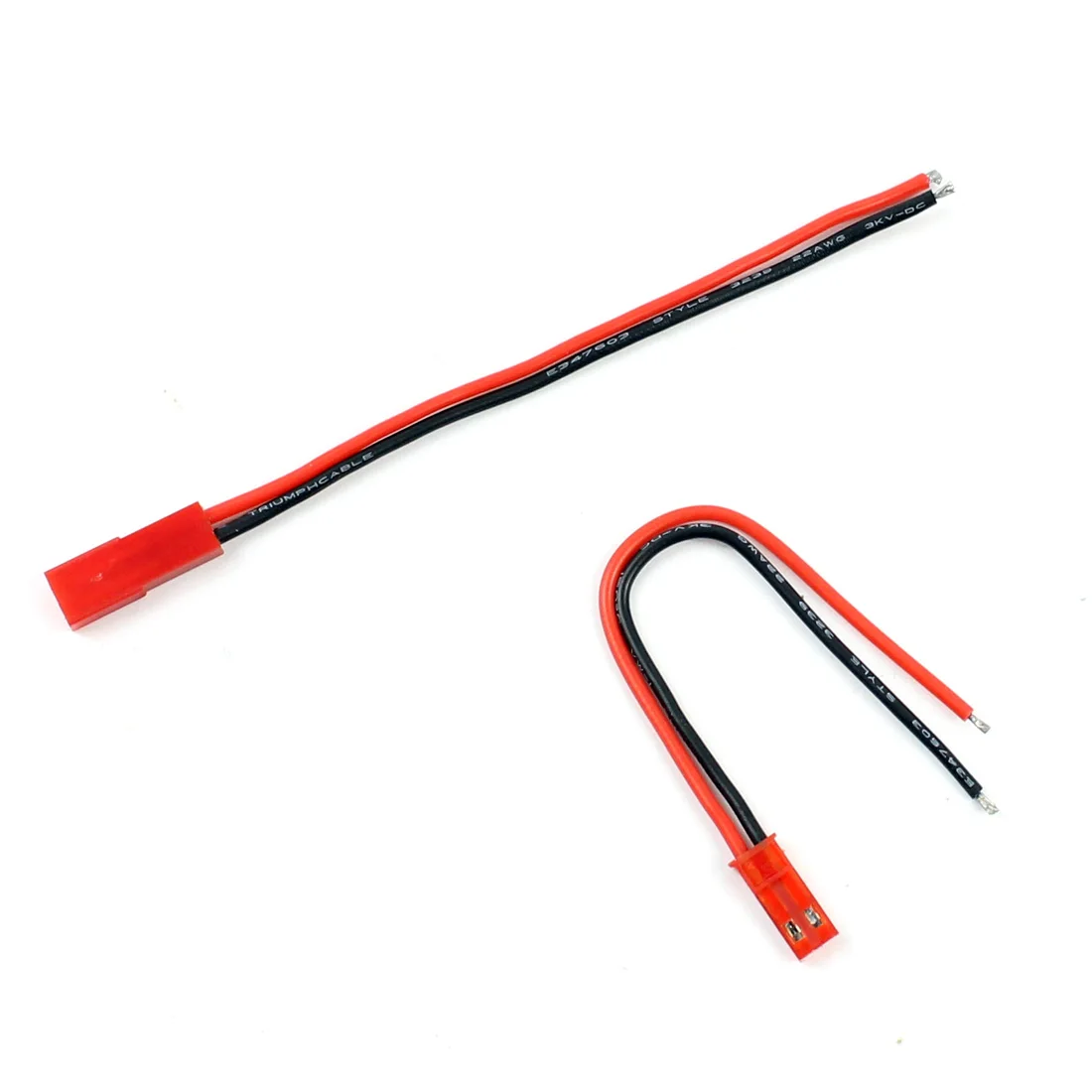 Мягкий силиконовый провод JMT 20AWG аккумуляторный кабель для DIY MINI FPV Racing Drone Brushed ESC