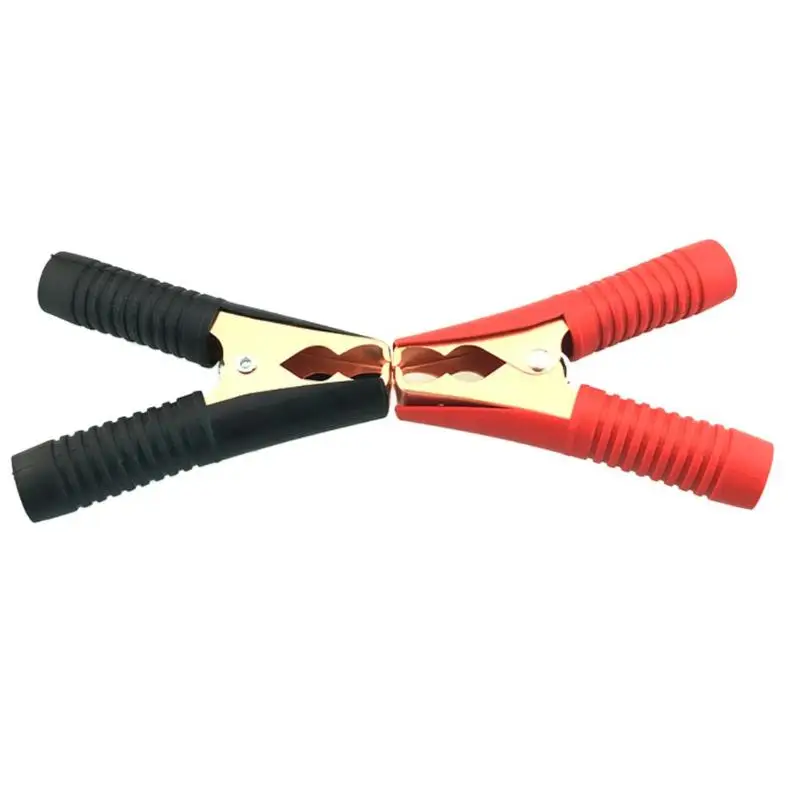 

4Pcs Synthetic Copper 100A Car Battery Clip Automobiles Cables Alligator Clips Charger Clamp Car Batteries Accessories
