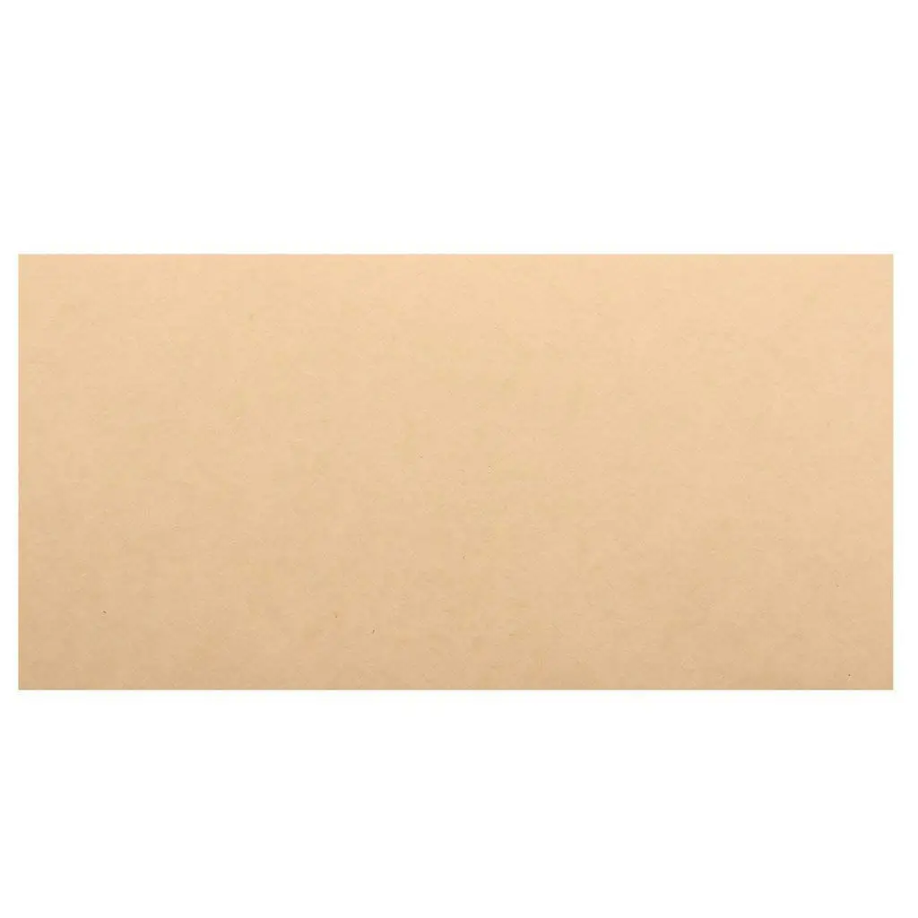 New 50pcs конверты из крафт бумаги для свадебного анонса 110х220мм|Бумажные конверты| |
