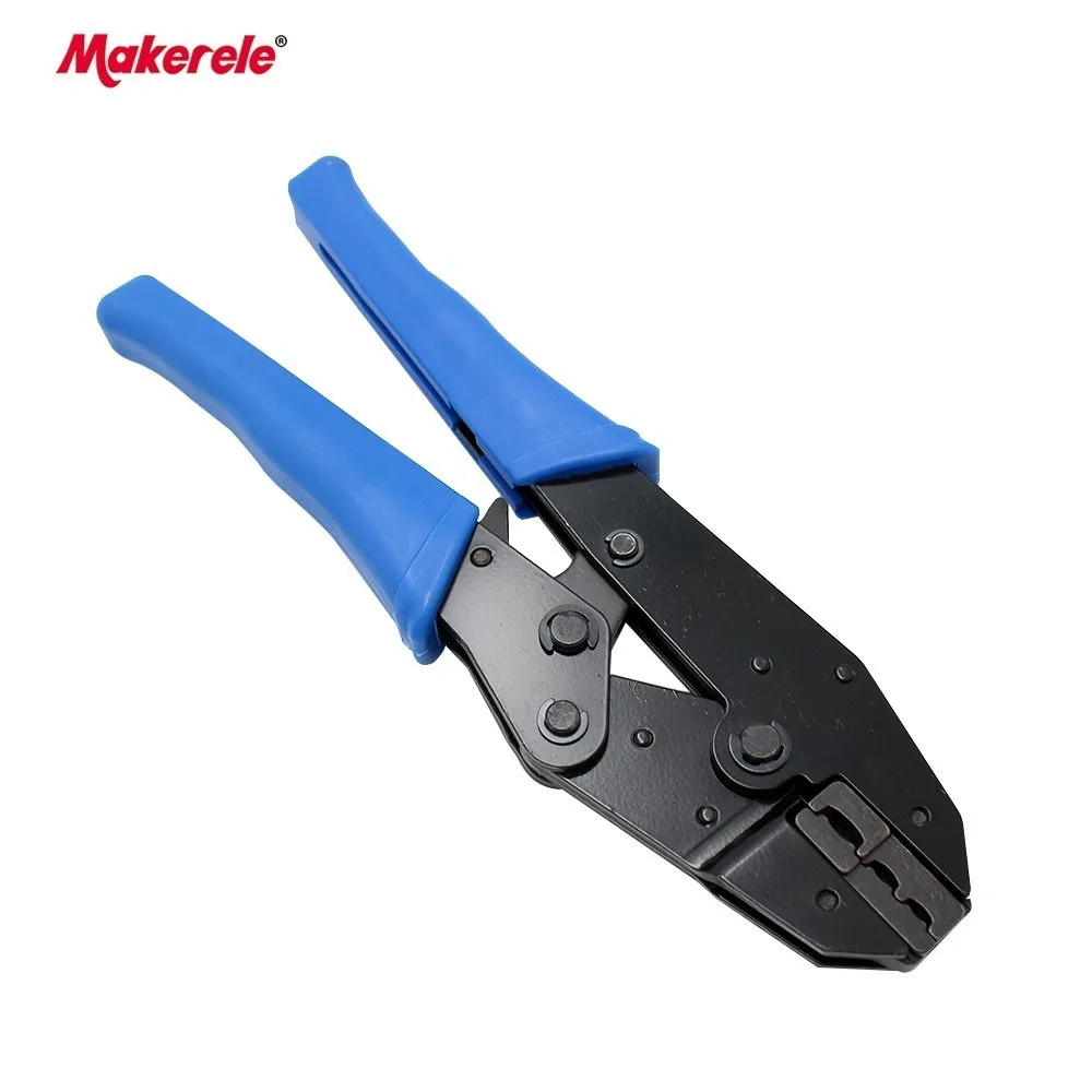HM-03C hand crimping tool 0.5-6mm2 electrical for non-insulated plugs connectors wire cutter crimper tool for promotion 1 pcs