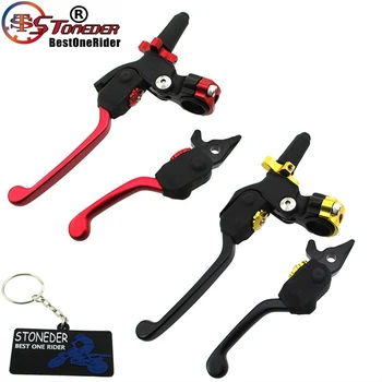

STONEDER IGP Profile Pro Folding Clutch Brake Levers For 2017+ Piranha YCF Thumpstar Explorer Braaap Atomik DHZ Pit Dirt Bike