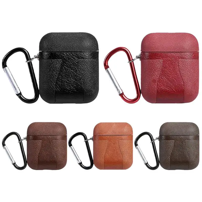

Wireless Bluetooth Headset Storage Cover Case Portable Mini Shockproof Antidrop Soft Skin Super Thin Protective Case For AirPods